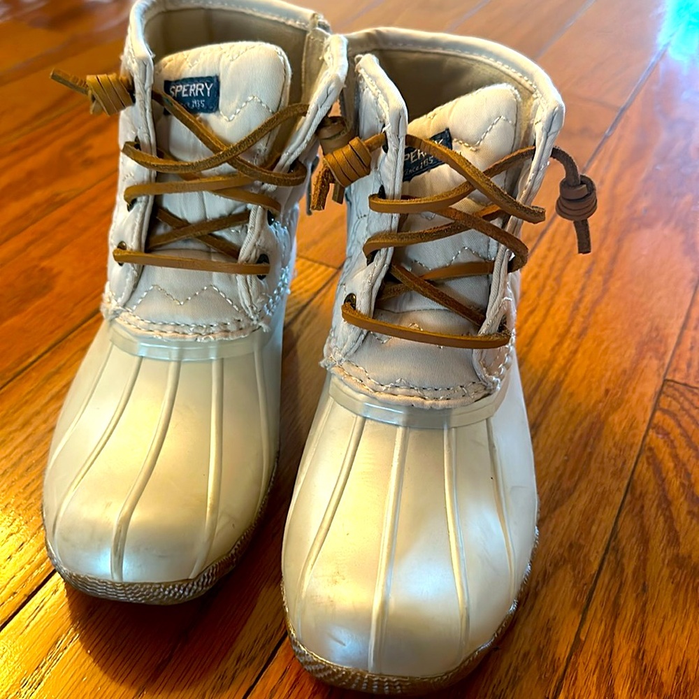 Sperry kids boots